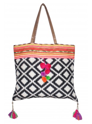 Tribal Jacquard Bag